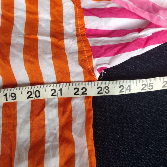 BEACH RIOT Alexa Striped Beach Coverup Shirt Dress Size S/M - Picture 6 of 7